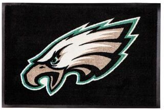 Evergreen Nylon Indoor/Outdoor Entryway Door Mat, Philadelphia Eagles