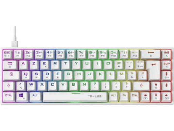 The G-Lab - Clavier Gamer Keyz Titan W Fr
