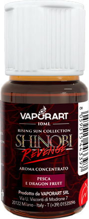 VaporArt Shinobi Revenge Aroma Concentrato 10ml Pesca Pitaya