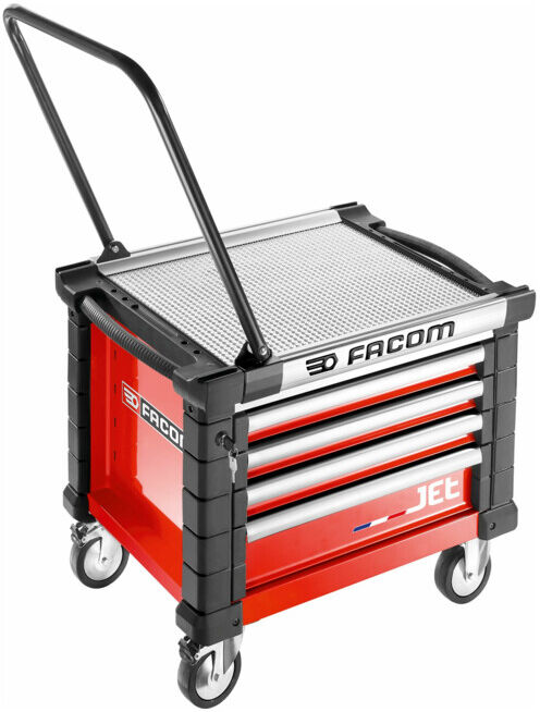 Facom Caisse à outils mobile 4 compartiments JET.CR4M3A (JET.CR4M3A)