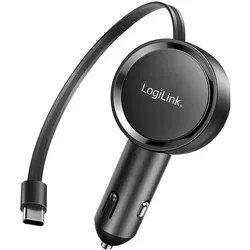LogiLink Prüfen, Auto Adapter, Schwarz