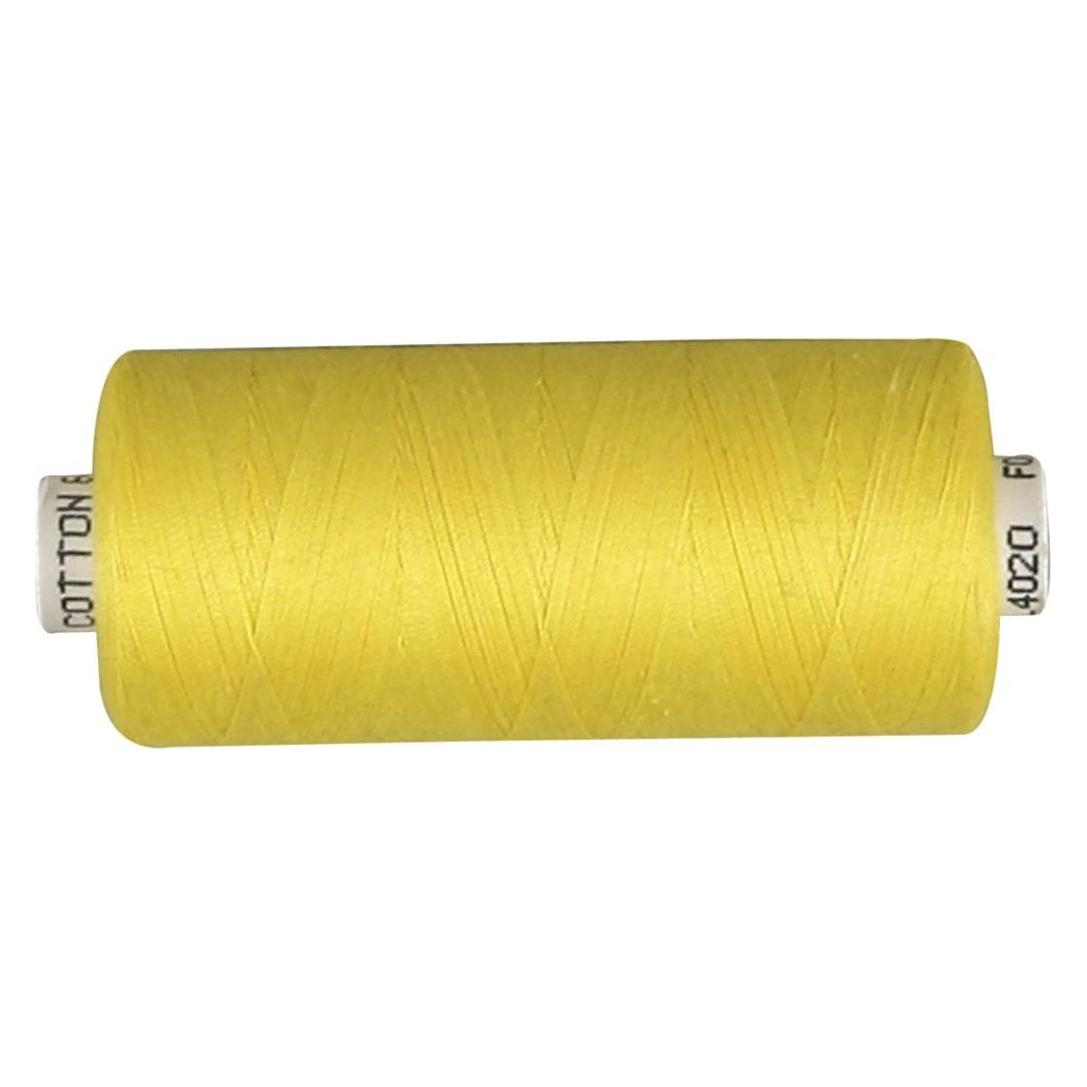 Creativ Company Sewing Thread, yellow, 1000 m/ 1 roll (1000 m) (412828)
