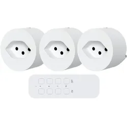 Steffen, Smart Plug, Funk-Zwischenstecker mit Fernbedienung