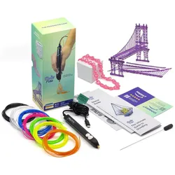3Doodler Flow Pen Set, 3D Drucker, Schwarz