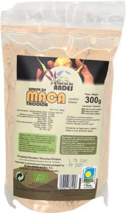 El Oro De Los Andes Dreifarbiges Maca 100% 300 gr