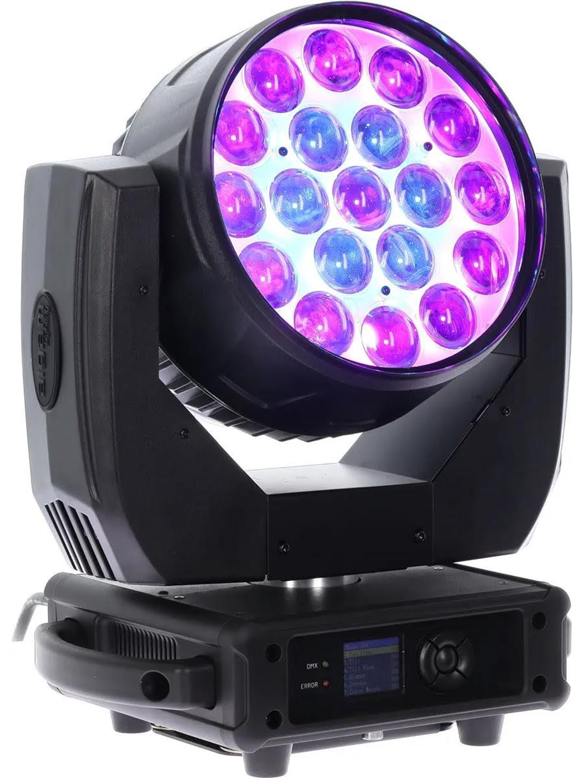 Algam Lighting 19 x 15W RGBW LED Wash Moving Head + Zoom