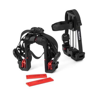 Cyclite - Ski Rack / 04 - Fahrradhalter schwarz