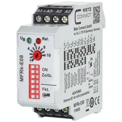 Metz Connect Zeitrelais MFRk-E08 230AC24UC
