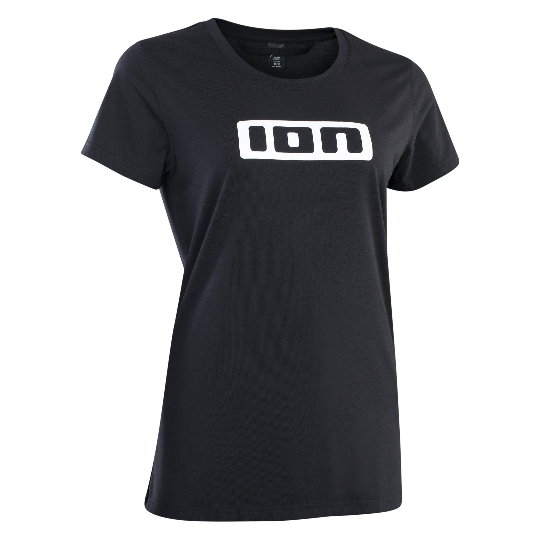 ION Tee Logo SS DR (38, M) (22IONBiklack5041)