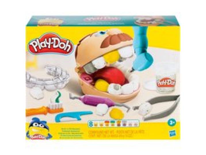 PLAY DOH Pâte à modeler (Chez le dentaire)