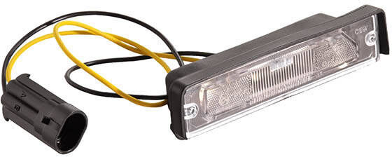 JOHNS 30 01 87-95 Number plate light
