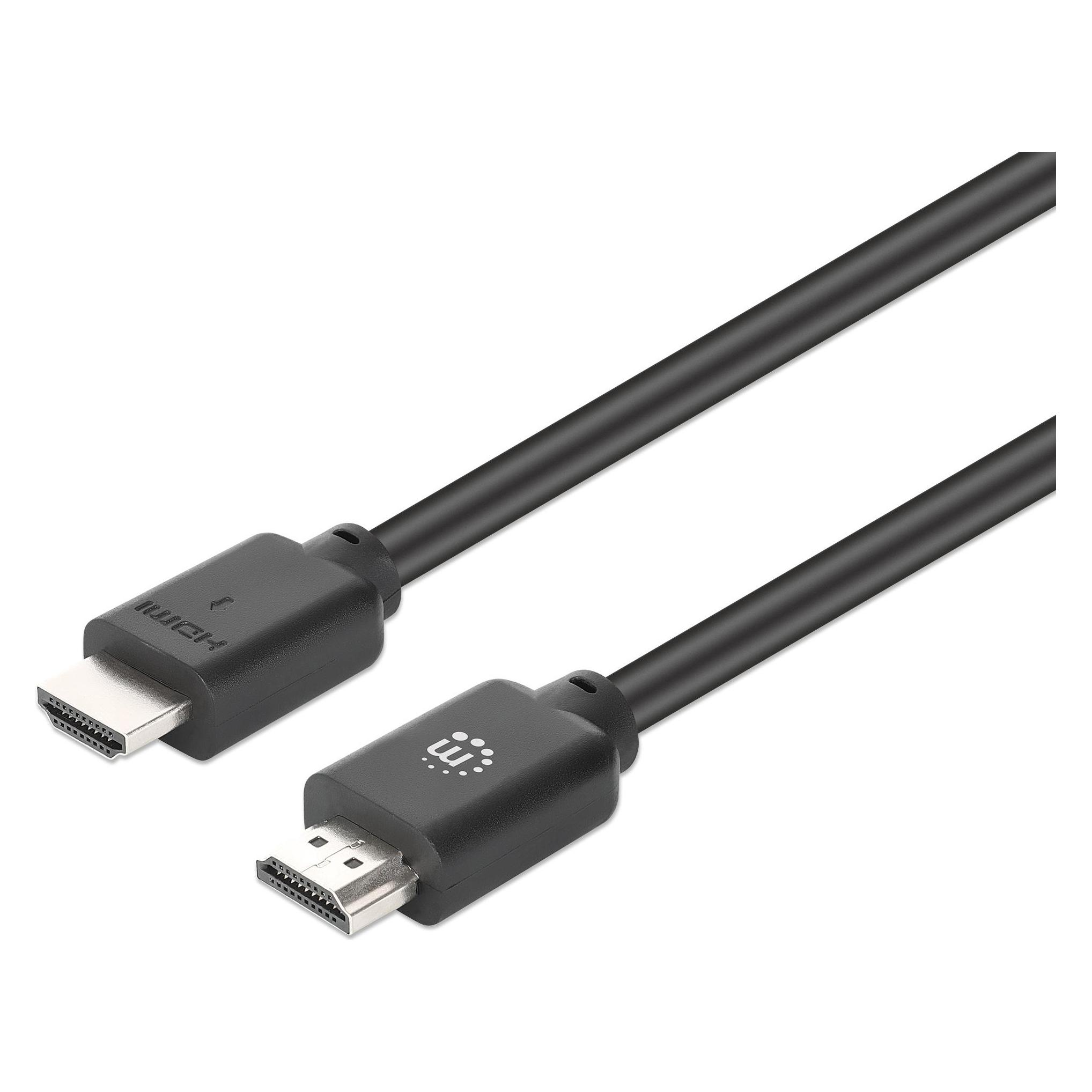 Manhattan 4K@60Hz High Speed HDMI-Kabel mit Ethernet-Kanal, 1,5 m (1.50 m) (356640)