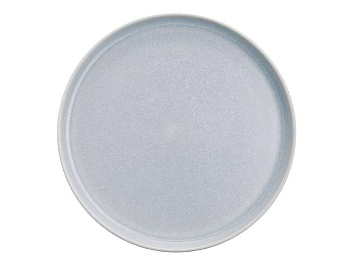 BUTLERS Frühstücksteller Steinzeug - CASA NOVA - spülmaschinenfest Farbe Grau - ø 22 cm - Kuchenteller für Gebäck & Nachspeisen - Dessertteller für Brot & Aufschnitt - Skandi-Design