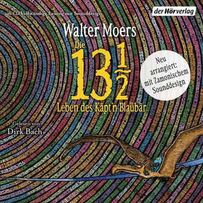 Die 13 1/2 Leben des Käpt'n Blaubär / Zamoninen Band 1 - Walter Moers, CD, 9783844513301