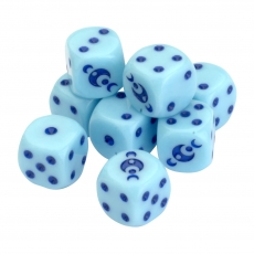 Galeforce Nine Star Trek Ascendancy - Dice Expansion - Andorian (x9) - englisch 284194