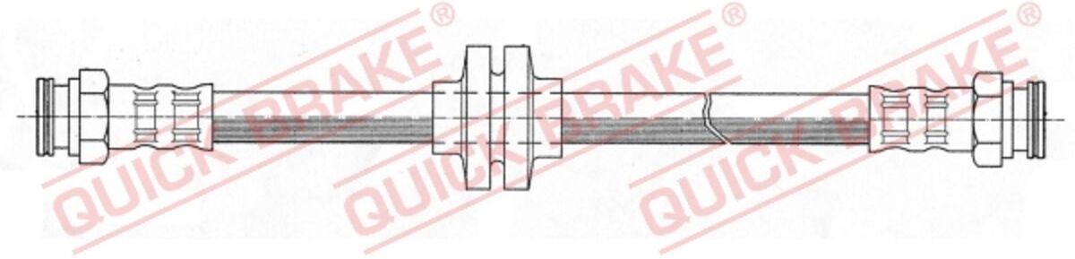 Bremsschlauch QUICK BRAKE 22.903