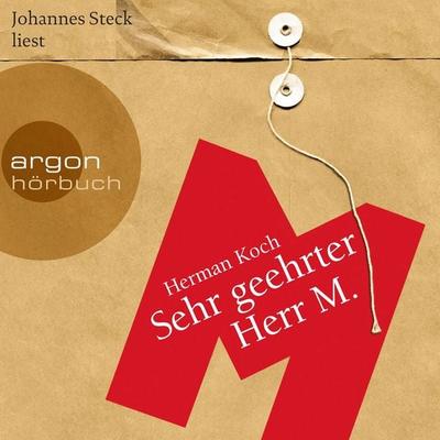 Sehr geehrter Herr M. - Herman Koch, Audio, 9783732413782