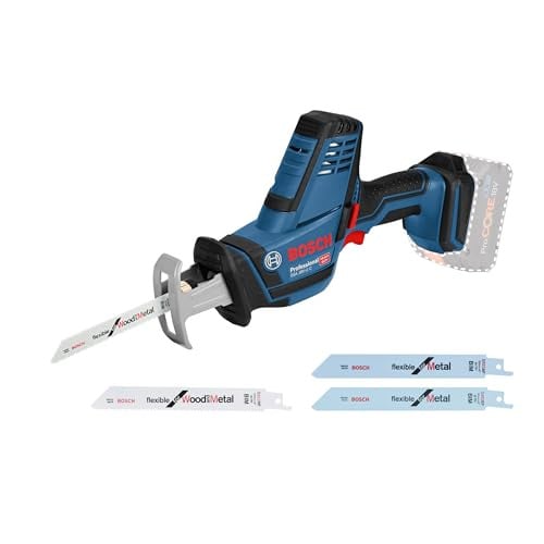Bosch Professional GSA 18V-LI C Accu-reciprozaag 18V