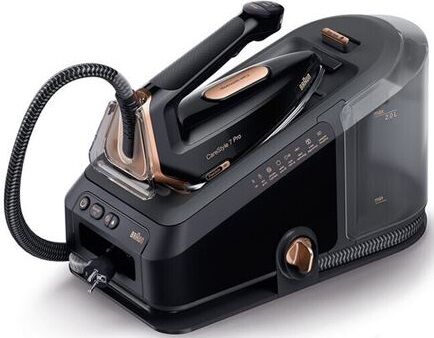 Ferro Engomar c/ Caldeira 2700W 2L (Preto) - BRAUN