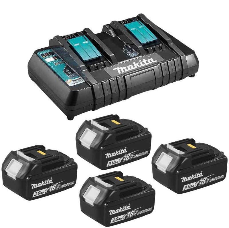 Power Source Kit 18V Li-Ion LXT (4x3,0 Ah) im Makpac - MAKITA 197720-6