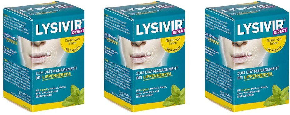 LYSIVIR direkt Kapseln 3x60stk