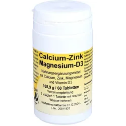 CALCIUM-ZINK-Magnesium-D3 Tabletten