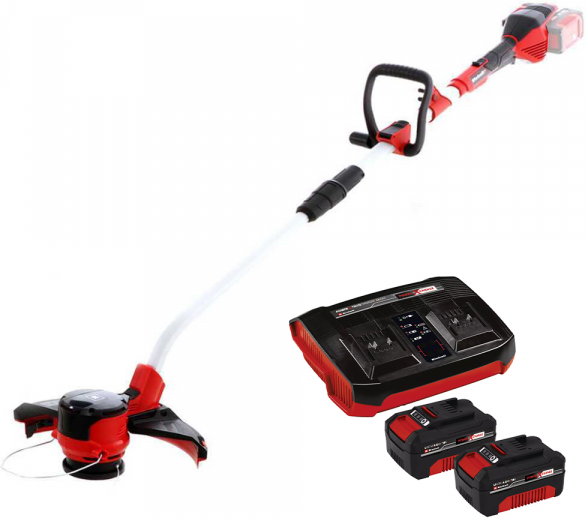 Einhell GE-CT 36/30 Li E - Coupe-bordure à batterie - 2x 18V/4Ah