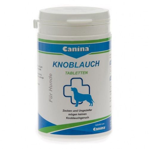 Canina Knoblauch Tabletten f.Hunde 45 St