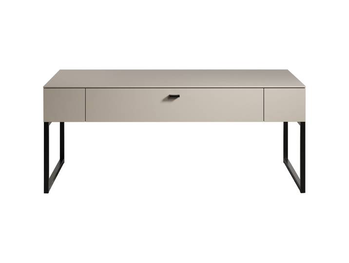 Salontisch Hefner graubeige Holzwerkstoff B 110 T 68 cm - Salontisch