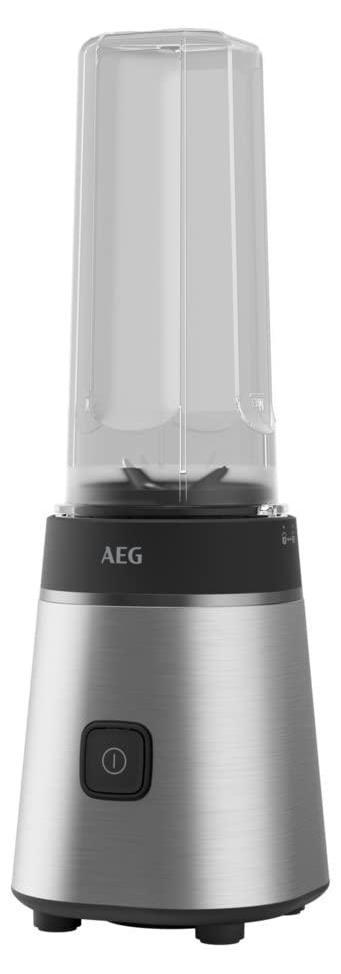 AEG SB3-1-2ST, Sport-Mixer, Pulsfunktion, 0,8 m, 300 W, Edelstahl