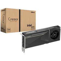 ASROCK Intel Arc Pro B60 Creator Grafikkarte 24GB GDDR6 DP
