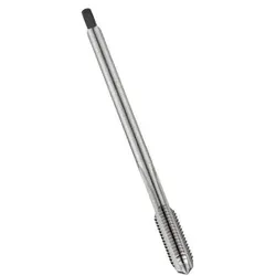 Maschinen-Gewindebohrer HSS-E-PM M, geradegenutet Unbeschichtet E250M6, M6 6H