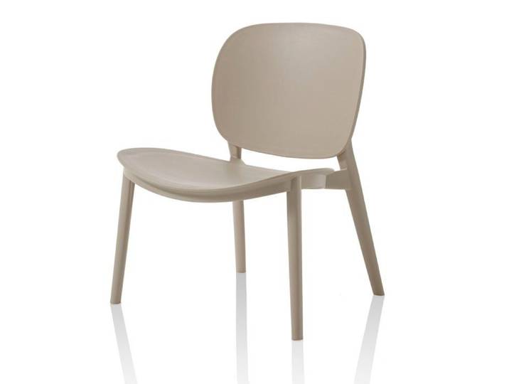 Set de 2 Chaises d'intérieur-extérieur LEON sable