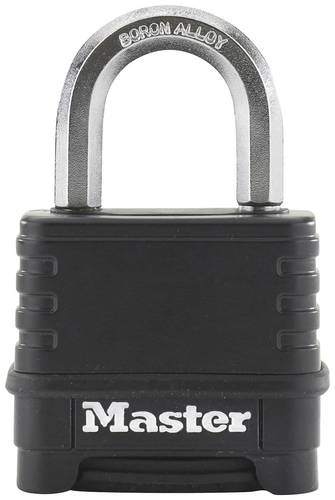 Master Lock P55996 Vorhängeschloss Schwarz