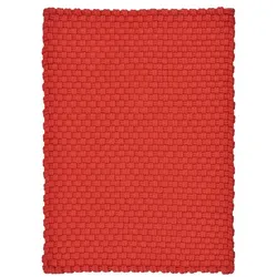 pad Outdoorteppich Uni 170 x 240 cm Polypropylen Rot