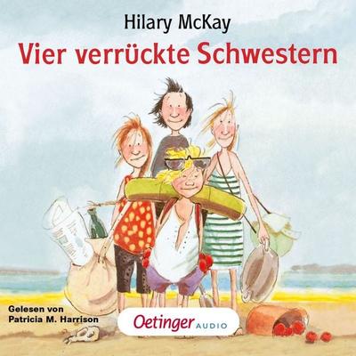 Vier verrückte Schwestern 1 - Hilary McKay, Audio, 9783837393323