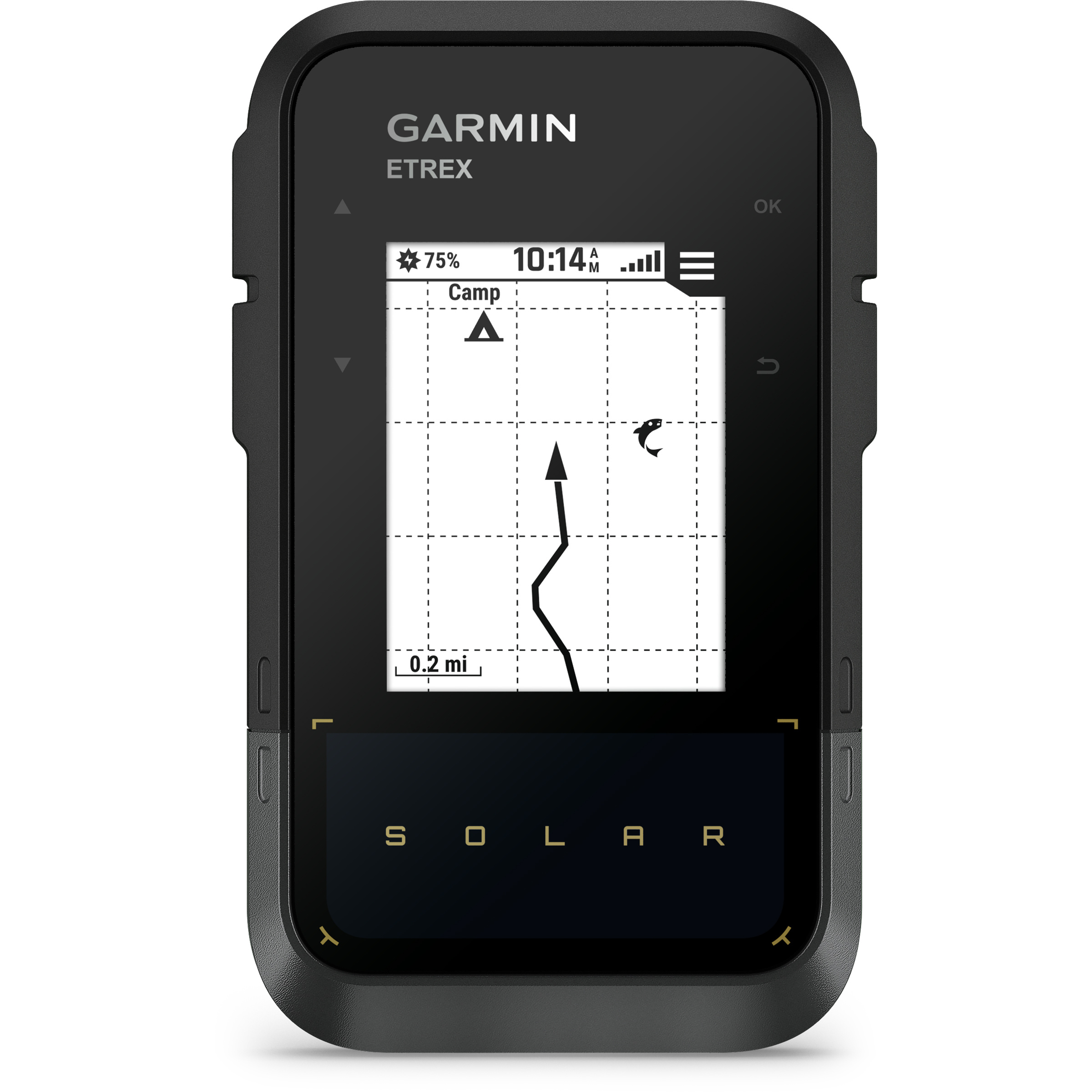 Garmin ETrex Solar GPS Gerät GPS Geräte schwarz Camping