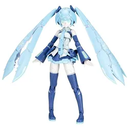Kotobukiya Frame Arms Plastic Model Kit 1/100 Frame Artist Snow Miku 16 cm