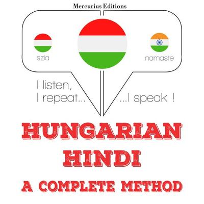 Magyar - hindi: teljes módszer - JM Gardner, Audio, 9782821149304