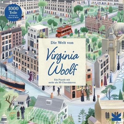 Die Welt von Virginia Woolf