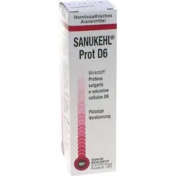SANUKEHL Prot D 6 Tropfen 10 ml Tropfen