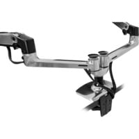 LX Dual Side-by-Side Arm, Monitorhalterung silber/schwarz