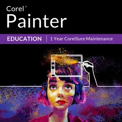Corel Painter Education 1 Year CorelSure Maintenance