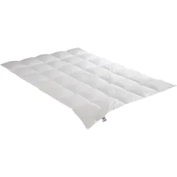 Irisette, Duvet, Daunensteppbett Edda medium (540 g, Daune, 155 x 200 cm)