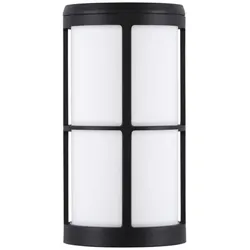 Nova Luce Stone 9002851 Wandleuchte IP54 Schwarz