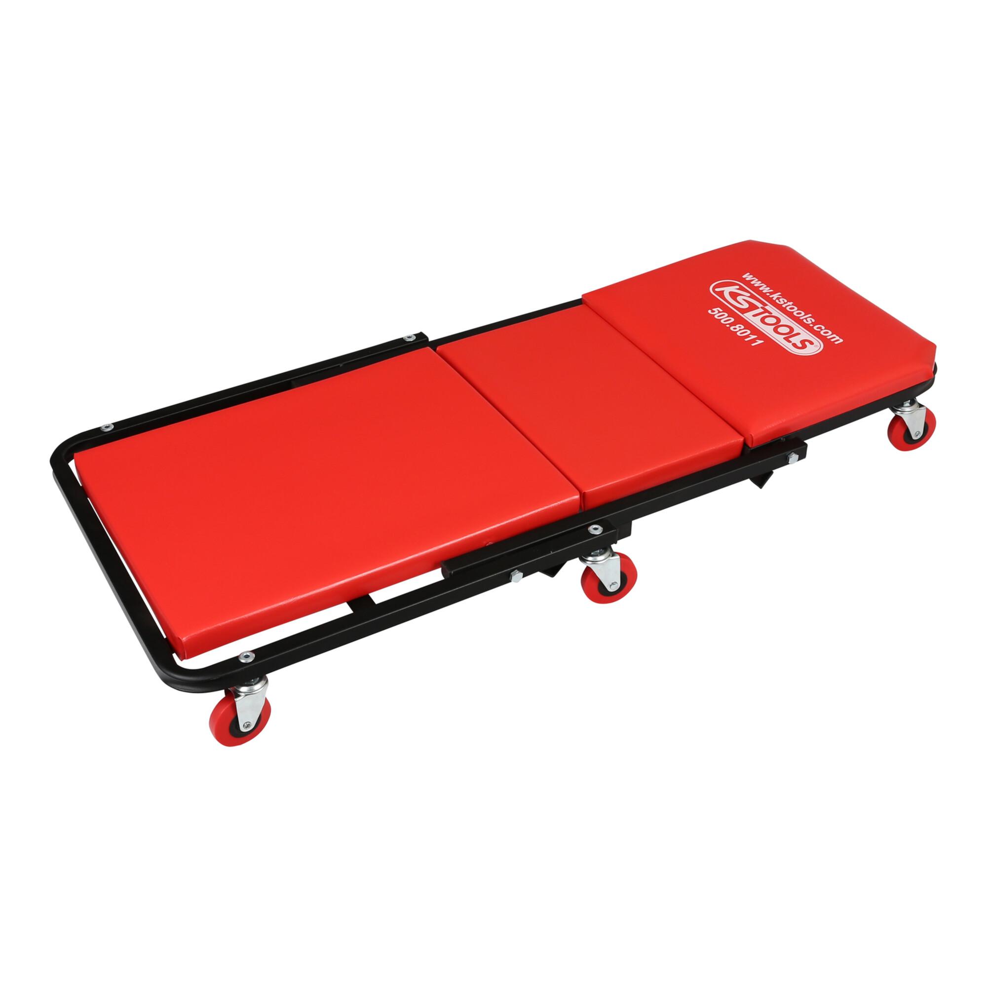 KS Tools Fahrbare Liege und Klappsitz, 1040x490mm (500.8011)