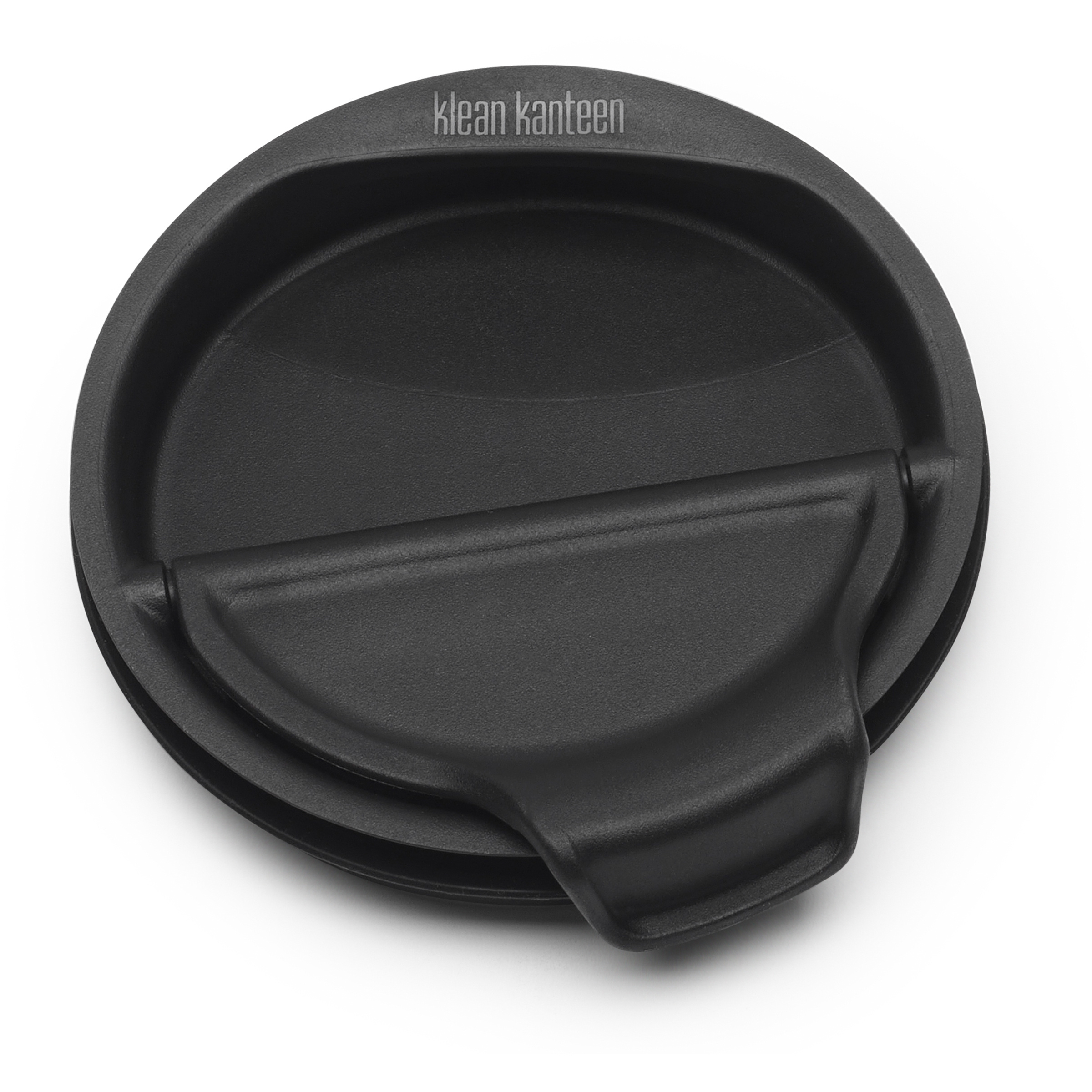 Klean Kanteen Rise Flip Lid Trinkflaschen Zubehör schwarz Größe 78mm
