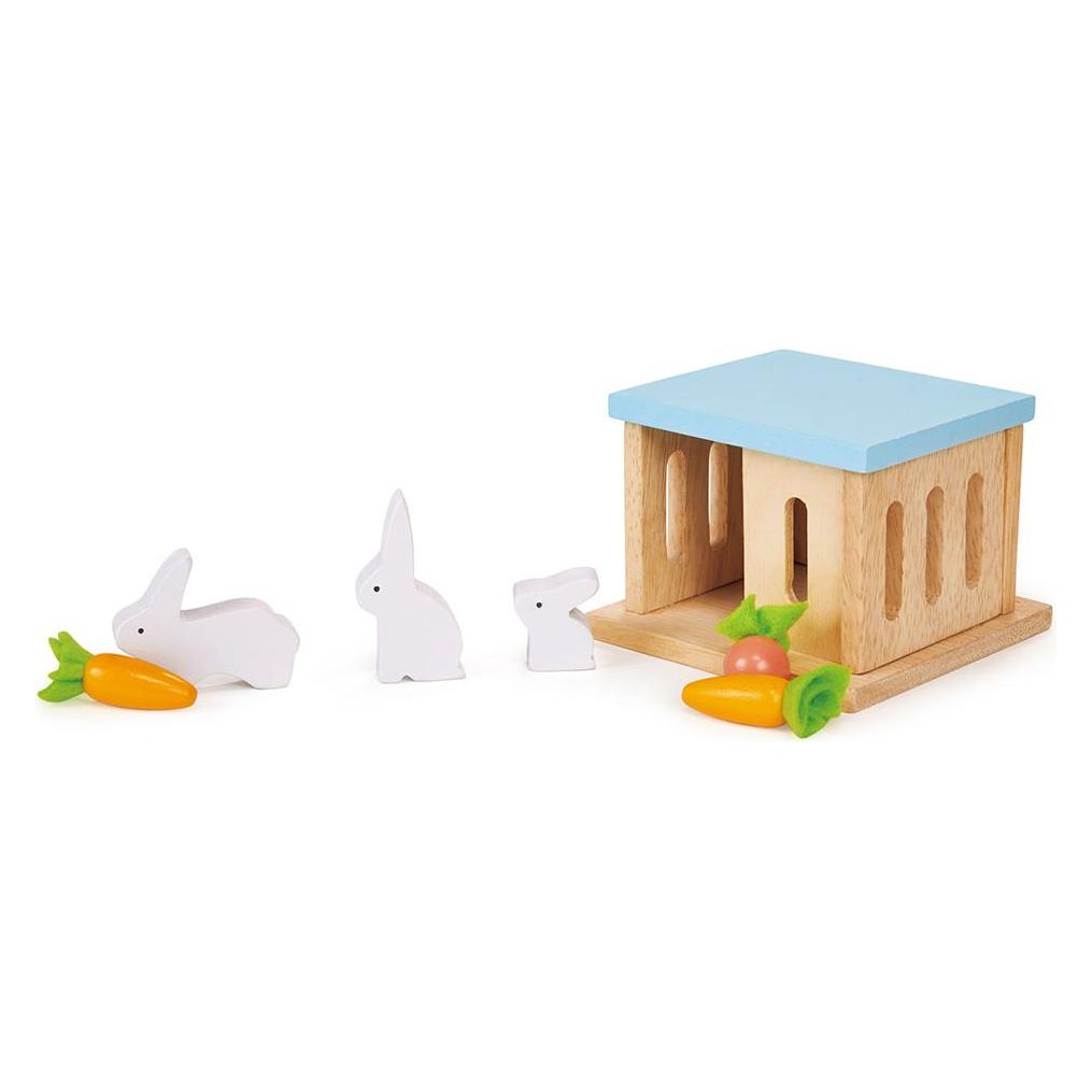 Mentari Dollhouse Set - Pet Rabbit Hutch - (MT7631) (MT7631)