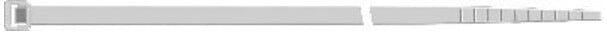 Sapi Selco Kabelbinder Nylon rot 4,5x280mm 100 Stück (491028)