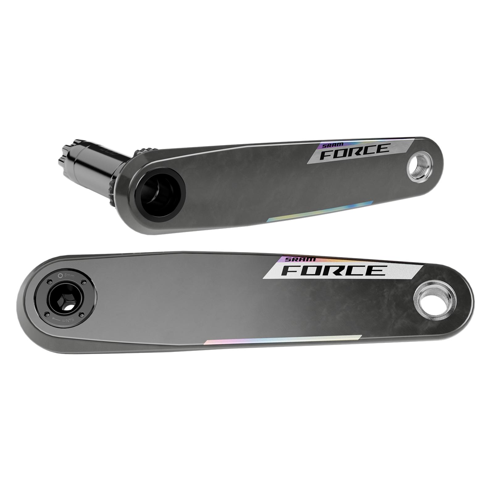 Sram MY26 Crankarmset Force XPLR 8-bolt Wide DUB (172.50 mm) (00.6118.746.010)